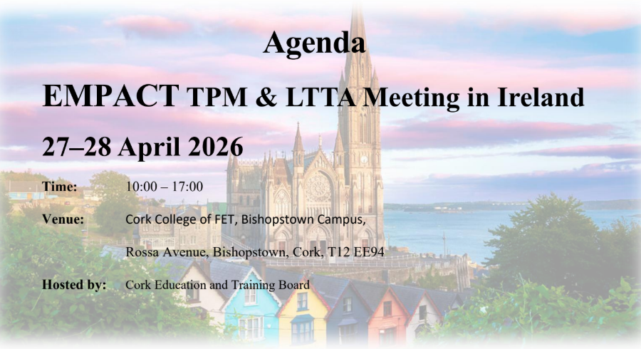 We Are Meeting in Ireland